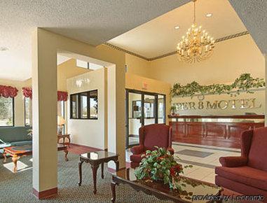 Red Roof Inn Moss Point Interior foto