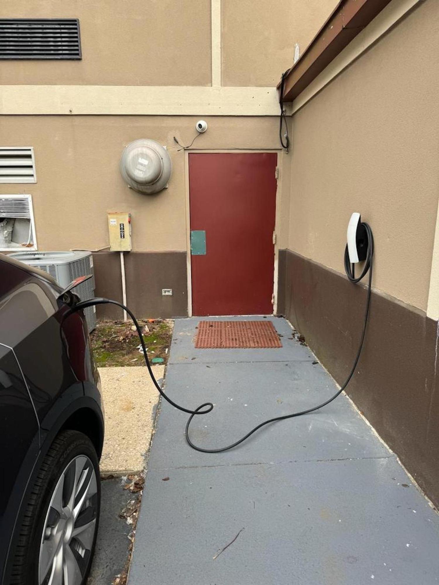 Red Roof Inn Moss Point Exterior foto