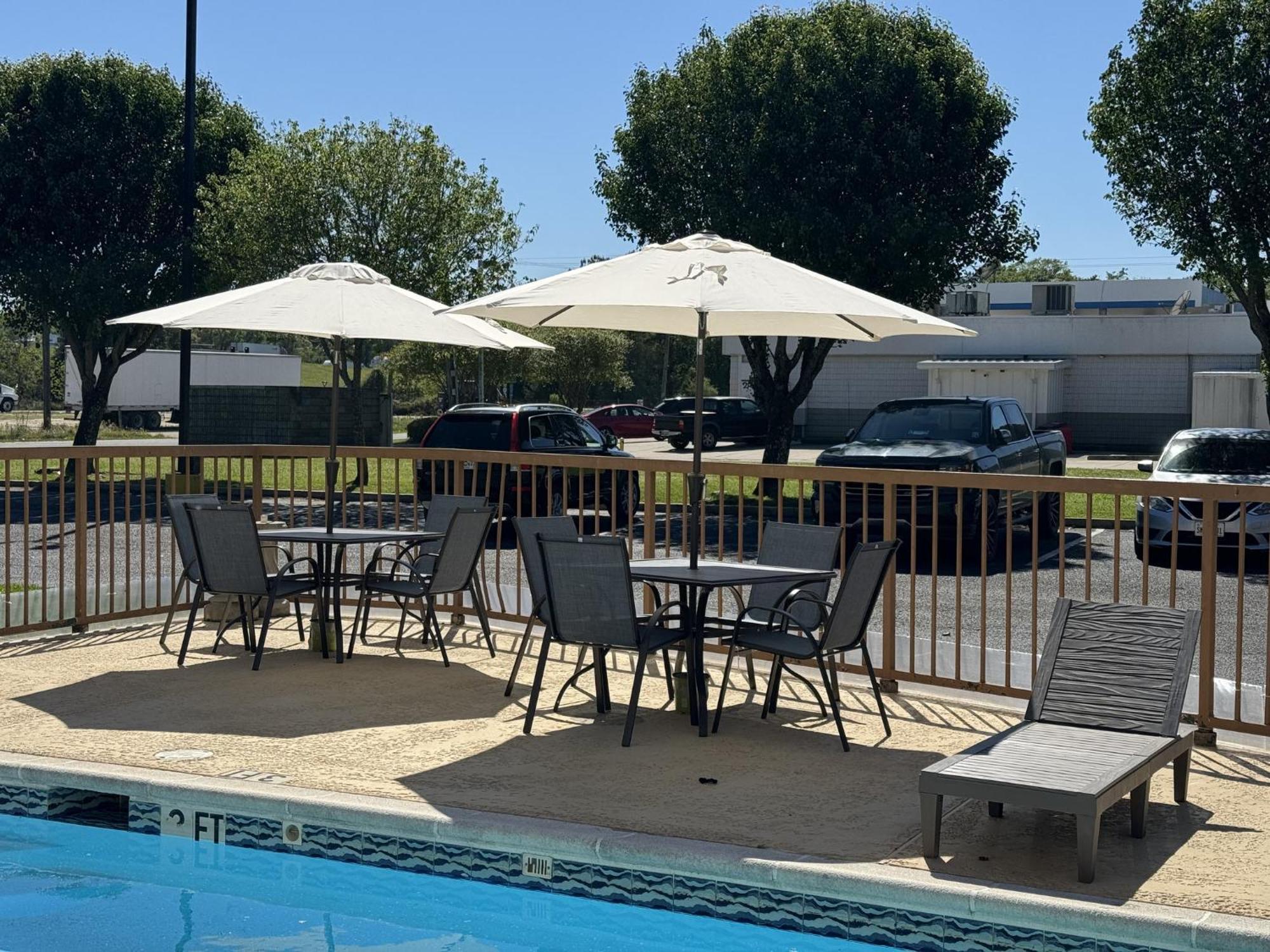Red Roof Inn Moss Point Exterior foto
